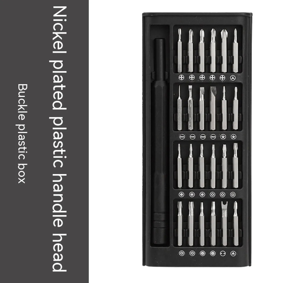 25-in-1 Multi Function Screw Driver Set