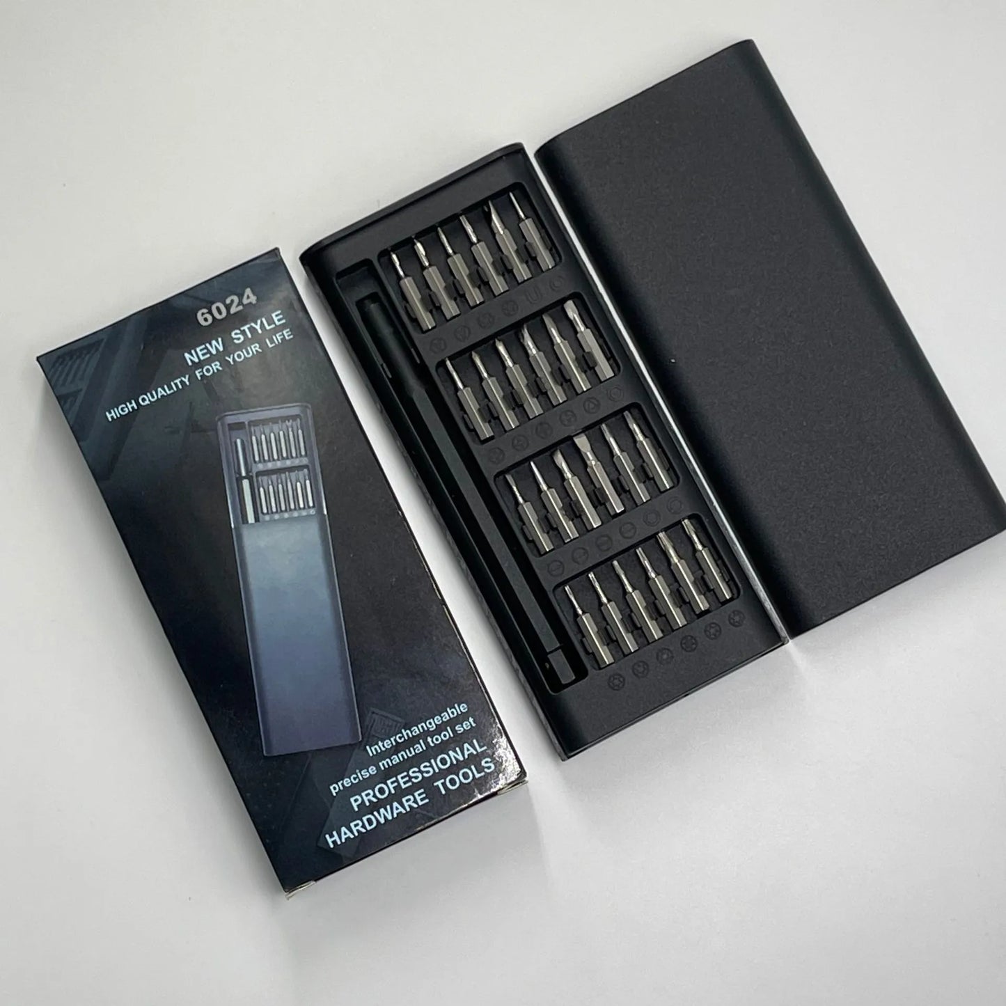 25-in-1 Multi Function Screw Driver Set