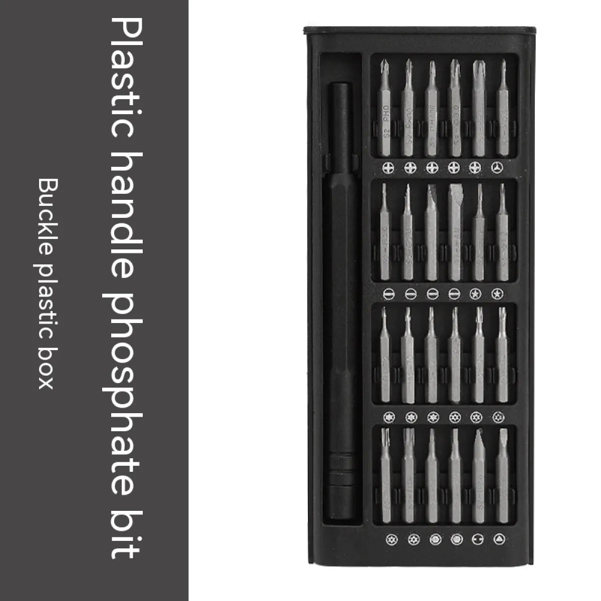 25-in-1 Multi Function Screw Driver Set