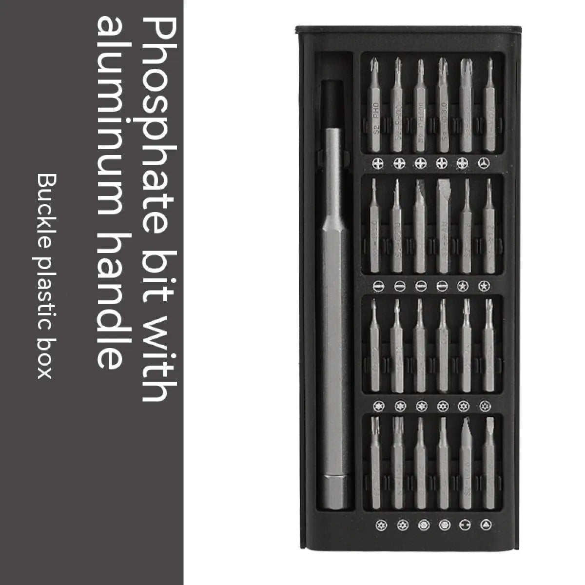 25-in-1 Multi Function Screw Driver Set